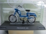  Motorcykle Peugeot 104 1:18 Leo Models 